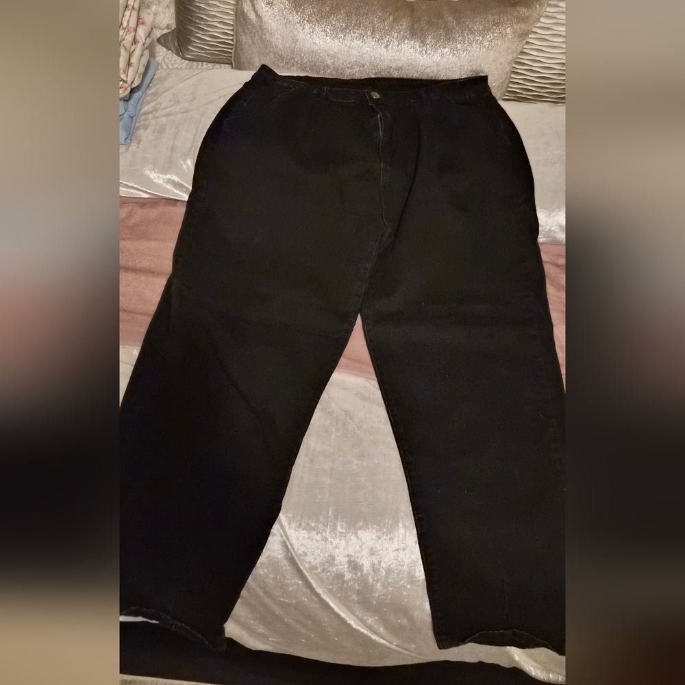 Black Denim Jeans